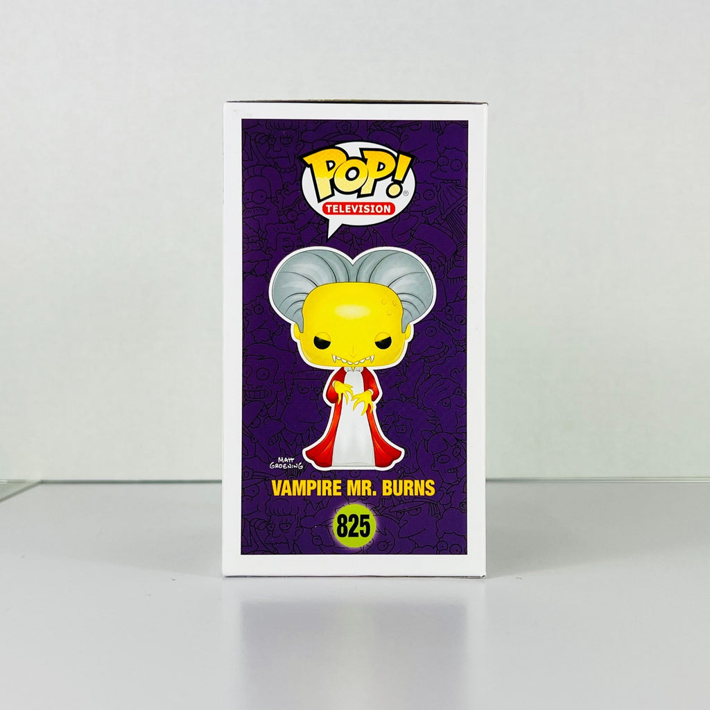 Funko POP Vinyl - Television - The Simpsons - Vampire Mr Burns - #825 FC 2019