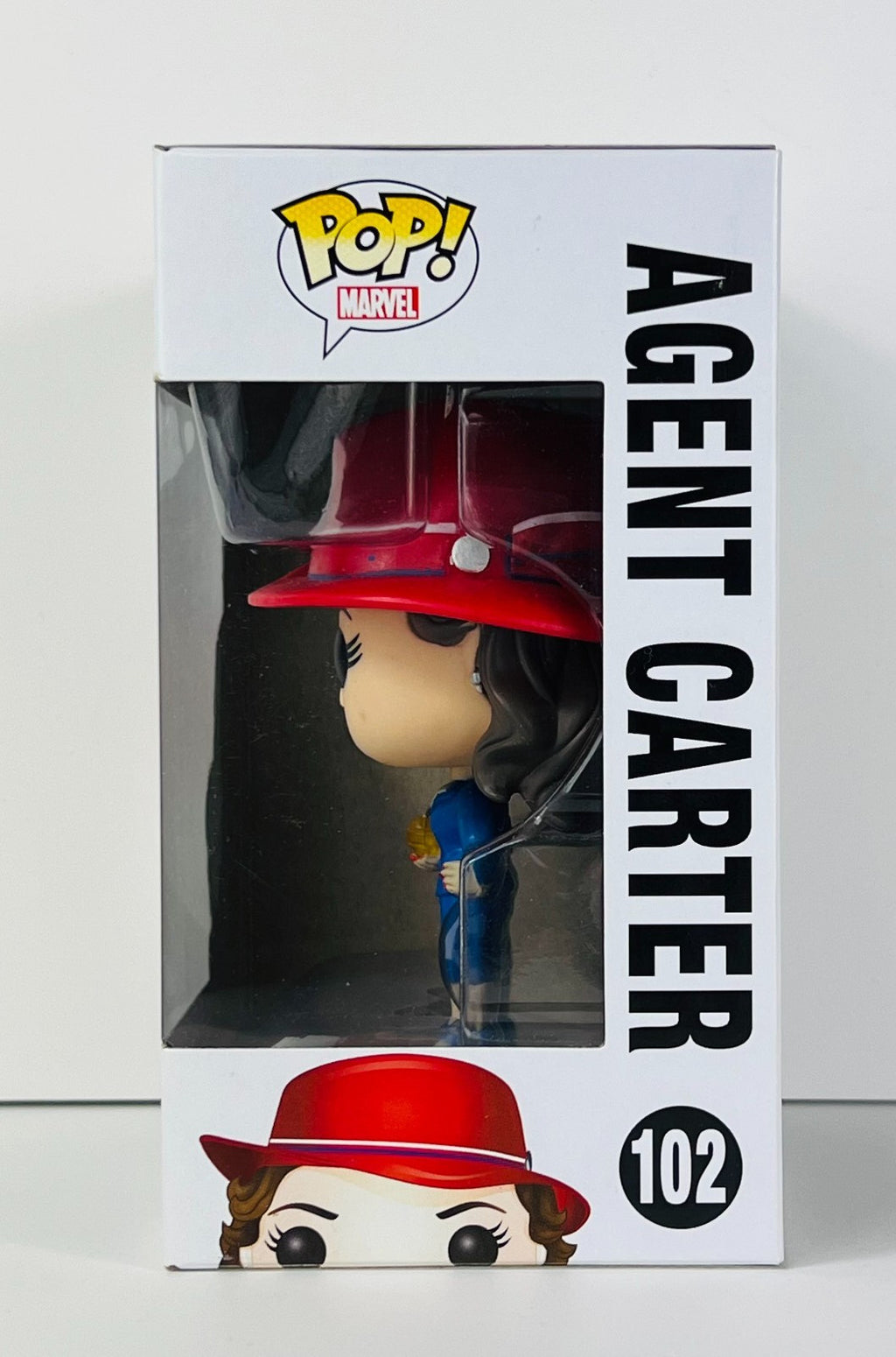 Funko POP Vinyl - Marvel - Agent Peggy Carter - Agent Carter #102