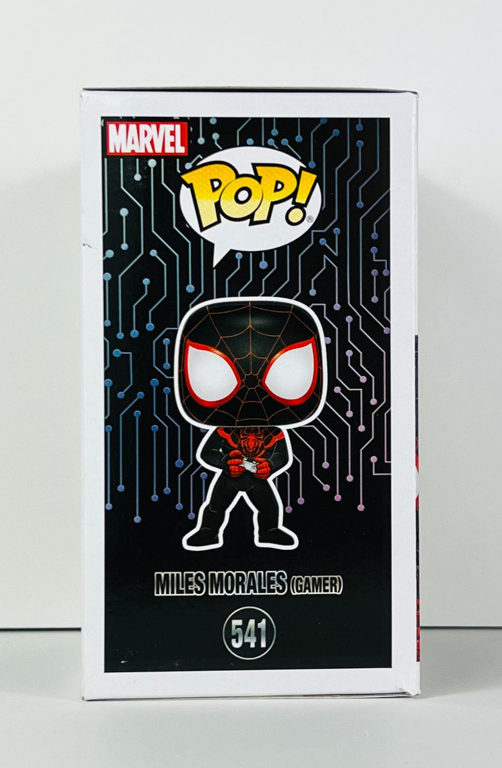 Funko POP Vinyl - Marvel - Spider-Man - Miles Morales Gamer - #541