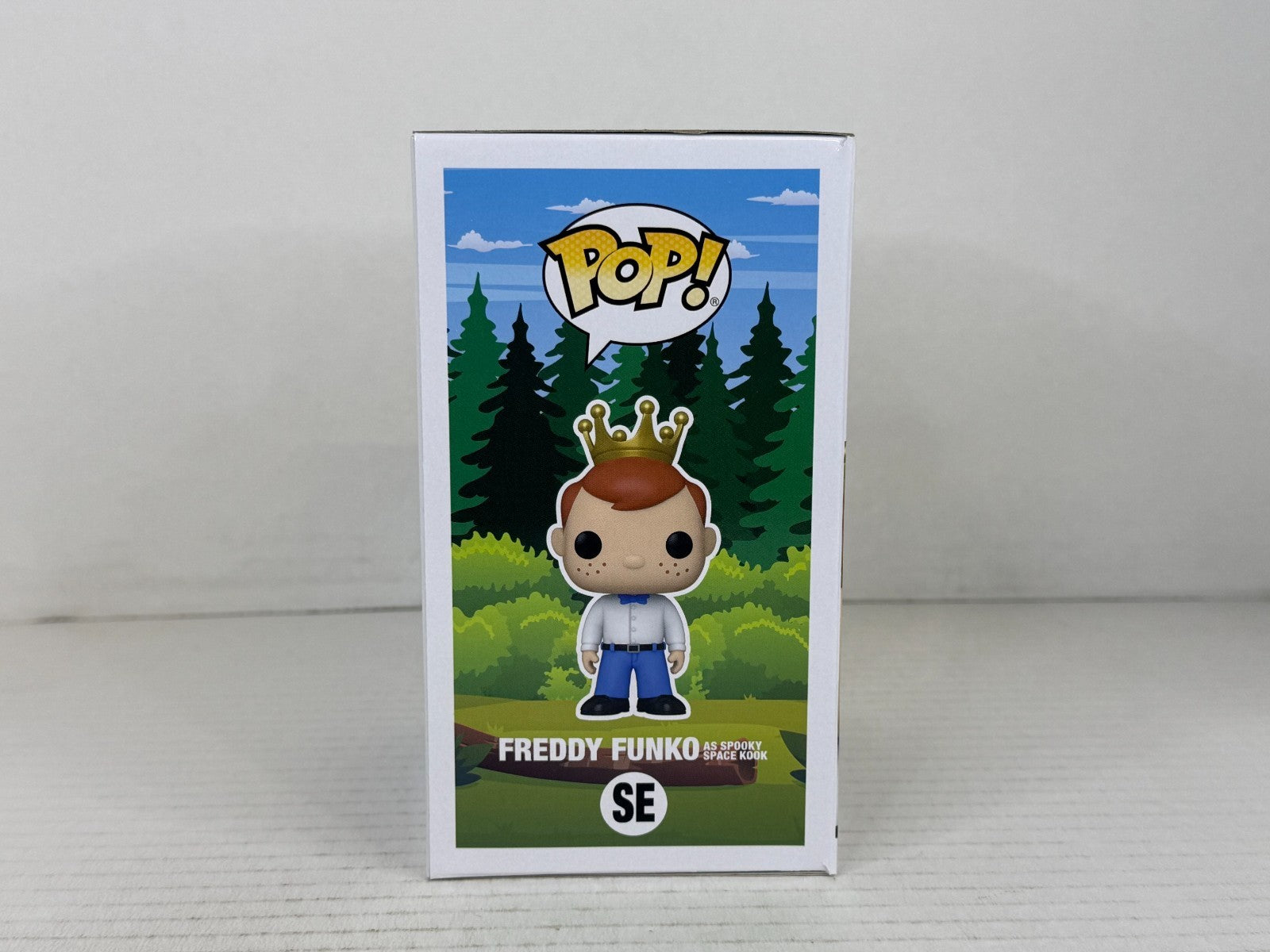 Funko POP Vinyl - Camp Fundays - Freddy Funko As Spooky Space Kook 3000 Pcs