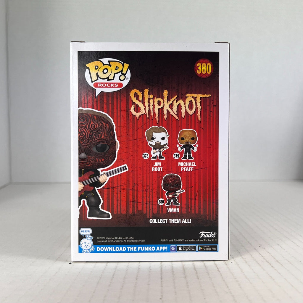 Funko POP Vinyl - Rocks - Slipknot - Vman - #380