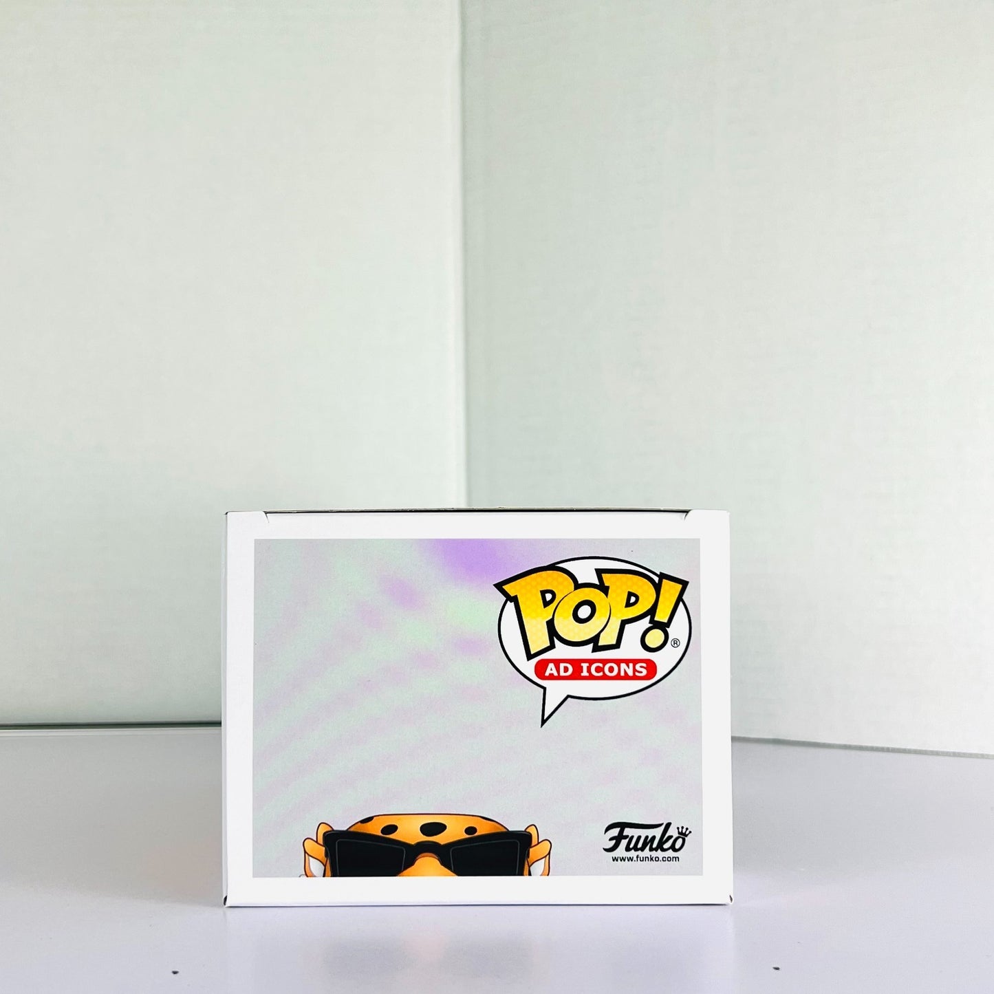 Funko POP Vinyl - Ad Icons - Cheetos - Chester Cheetah - #117 GITD