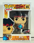 Funko POP Vinyl - 8-Bit - Street Fighter - Ryu - #15 GameStop
