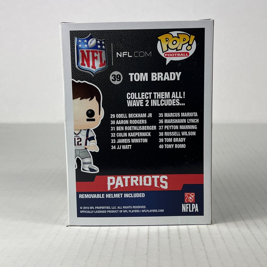 Funko POP Vinyl - Football - NFL - New England Patriots - Tom Brady - #39