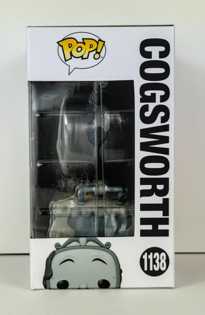 Funko POP Vinyl - ~Disney - Beauty And The Beast - Cogsworth - #1138 Chase [2]