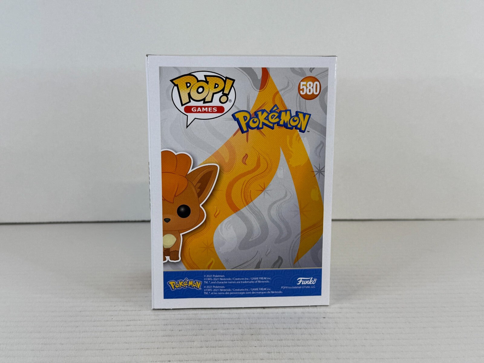 Funko POP Vinyl - Games - Pokemon - Vulpix - #580 Flocked
