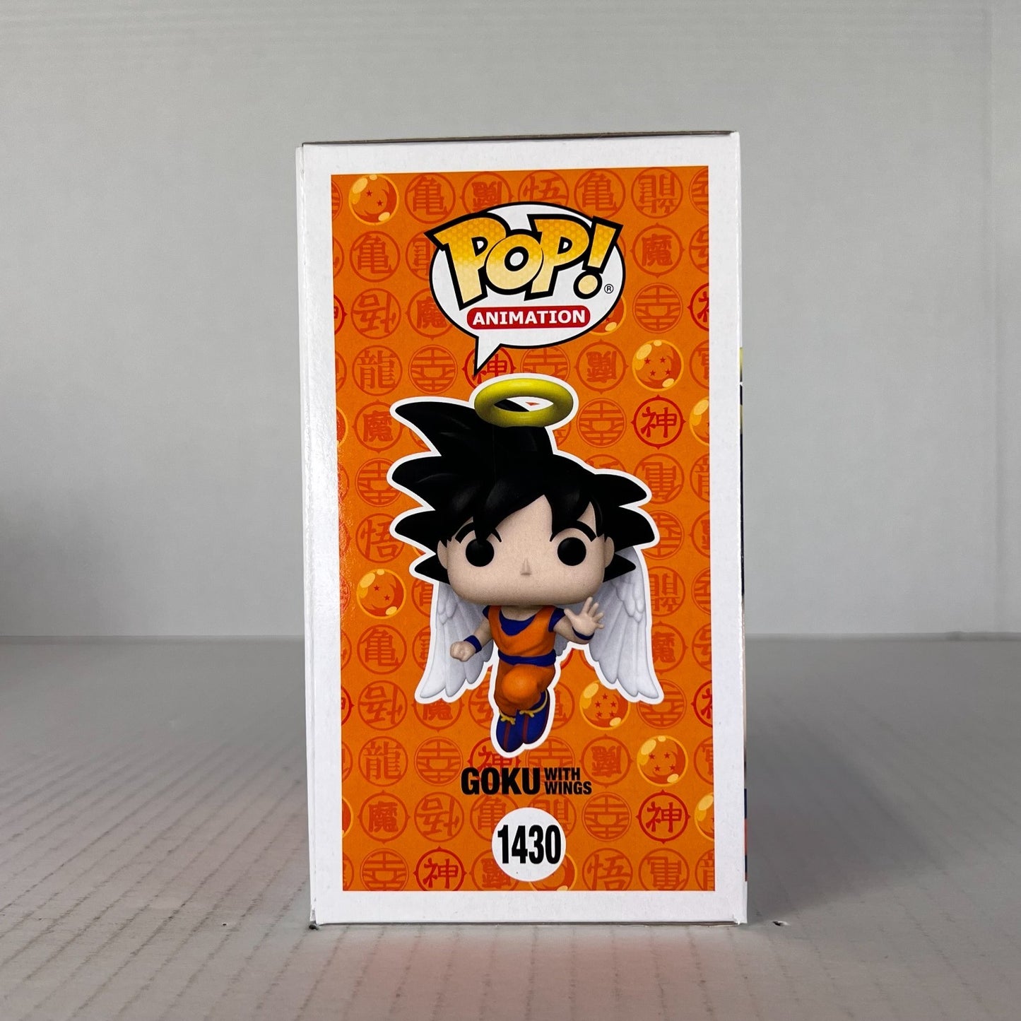 Funko POP Vinyl - Animation - Dragonball Z - Goku With Wings - #1430 Flocked