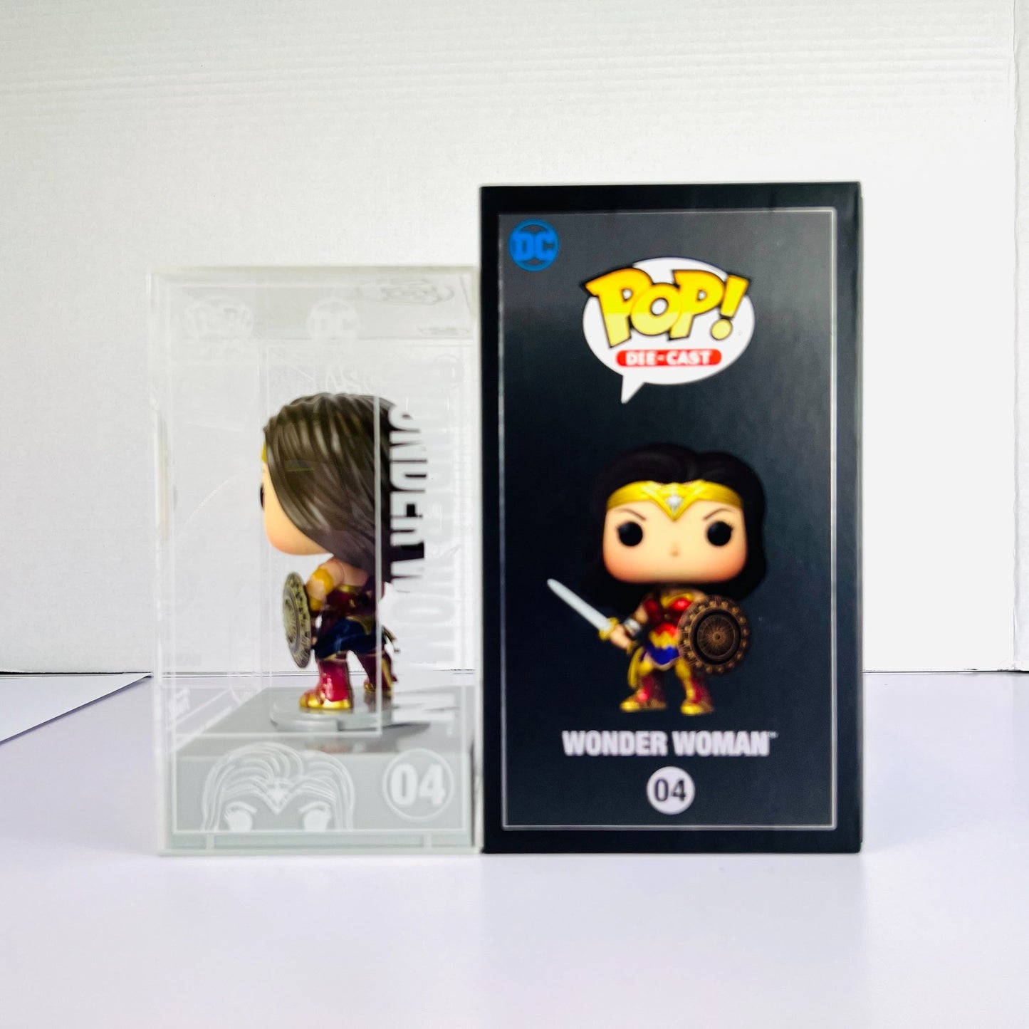 Funko POP - Die-Cast - DC - Wonder Woman - #04 [1]