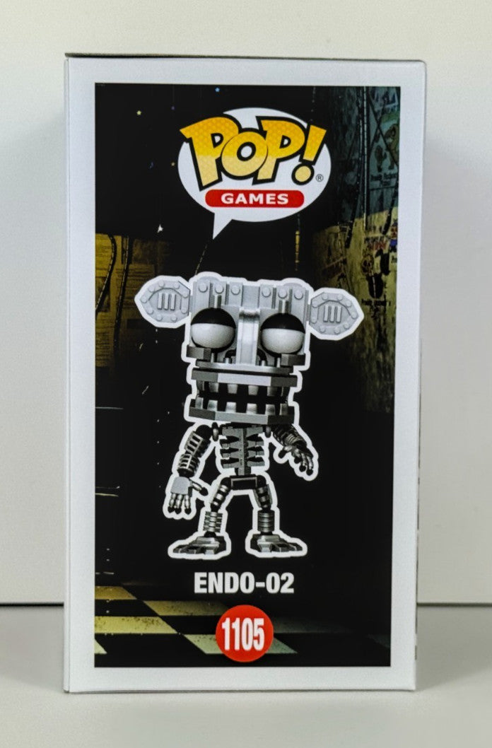 Funko POP Vinyl - Games - Five Nights At Freddy's - Endo-02 -#1105 FC 2025