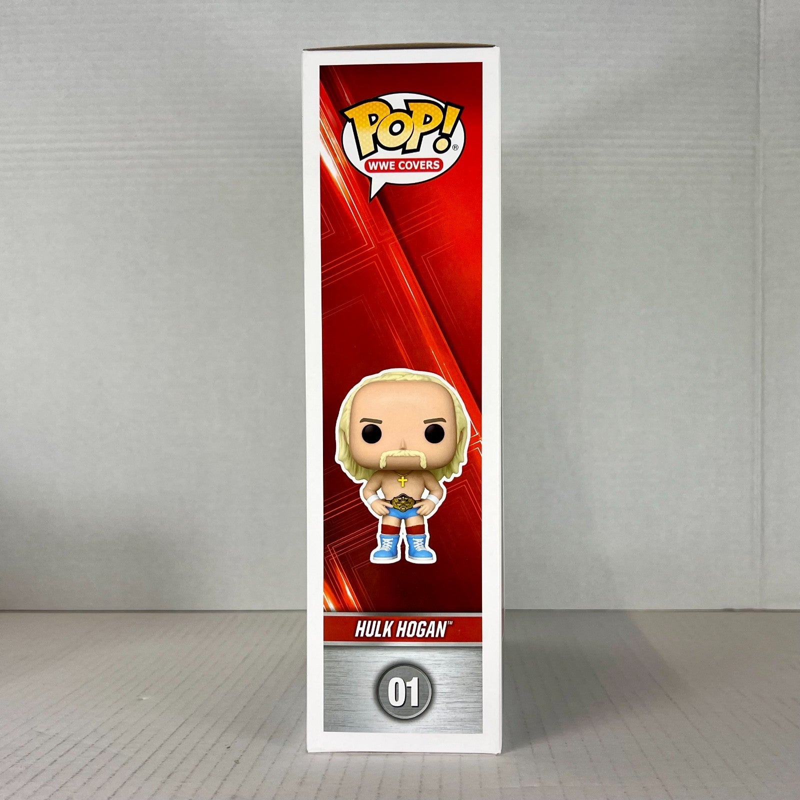 Funko POP Vinyl - WWE Covers - Wrestle Mania - Hulk Hogan - #01