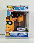 Funko POP Vinyl - Ad Icons - ToysRUs - DC - Geoffrey as Batman - #69