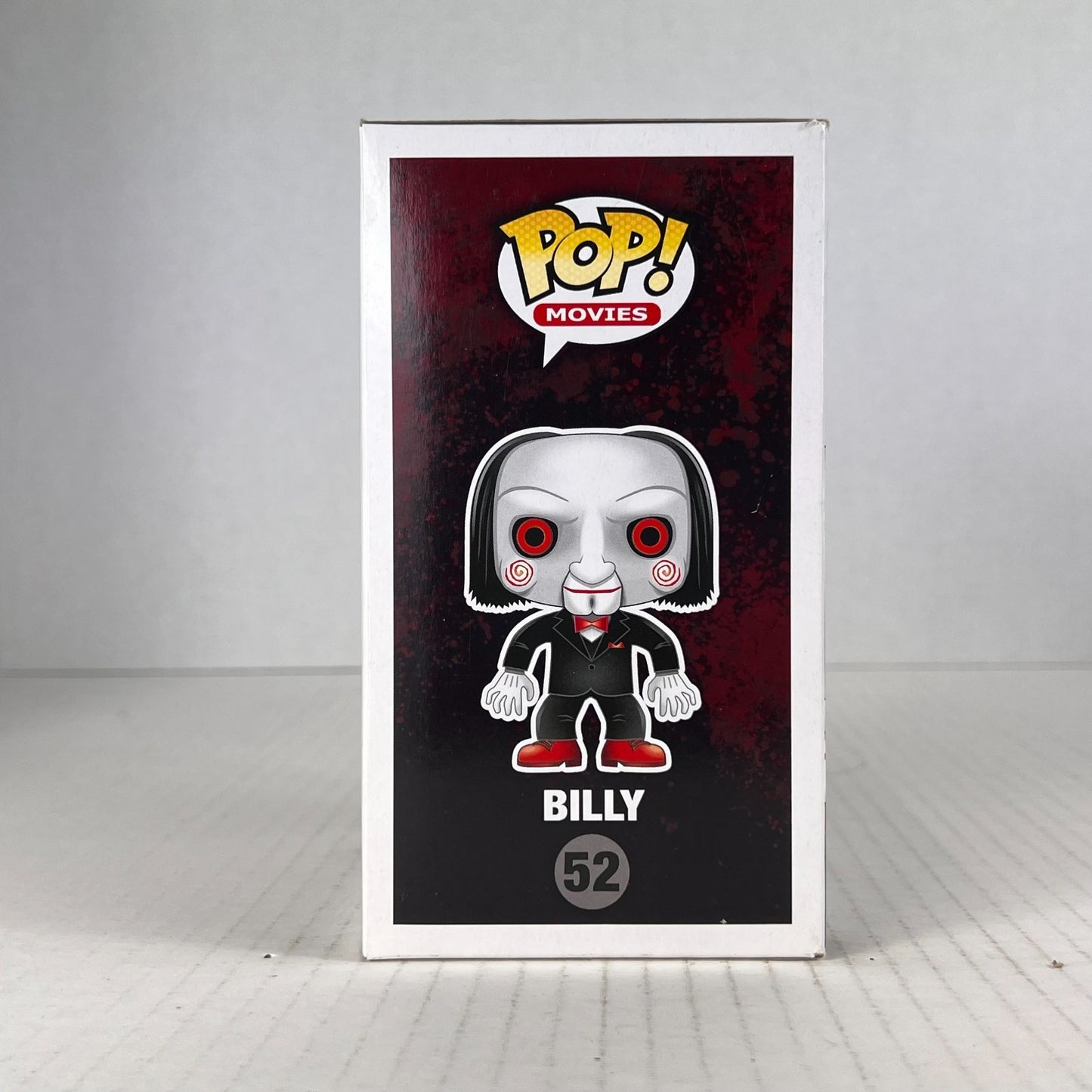 Funko POP Vinyl - Movies - Saw - Billy - #52