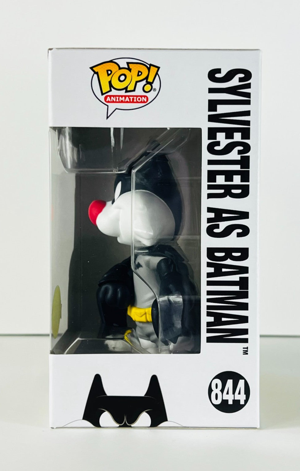 Funko POP Vinyl - Animation - DC Looney Tunes - Sylvester As Batman - #844