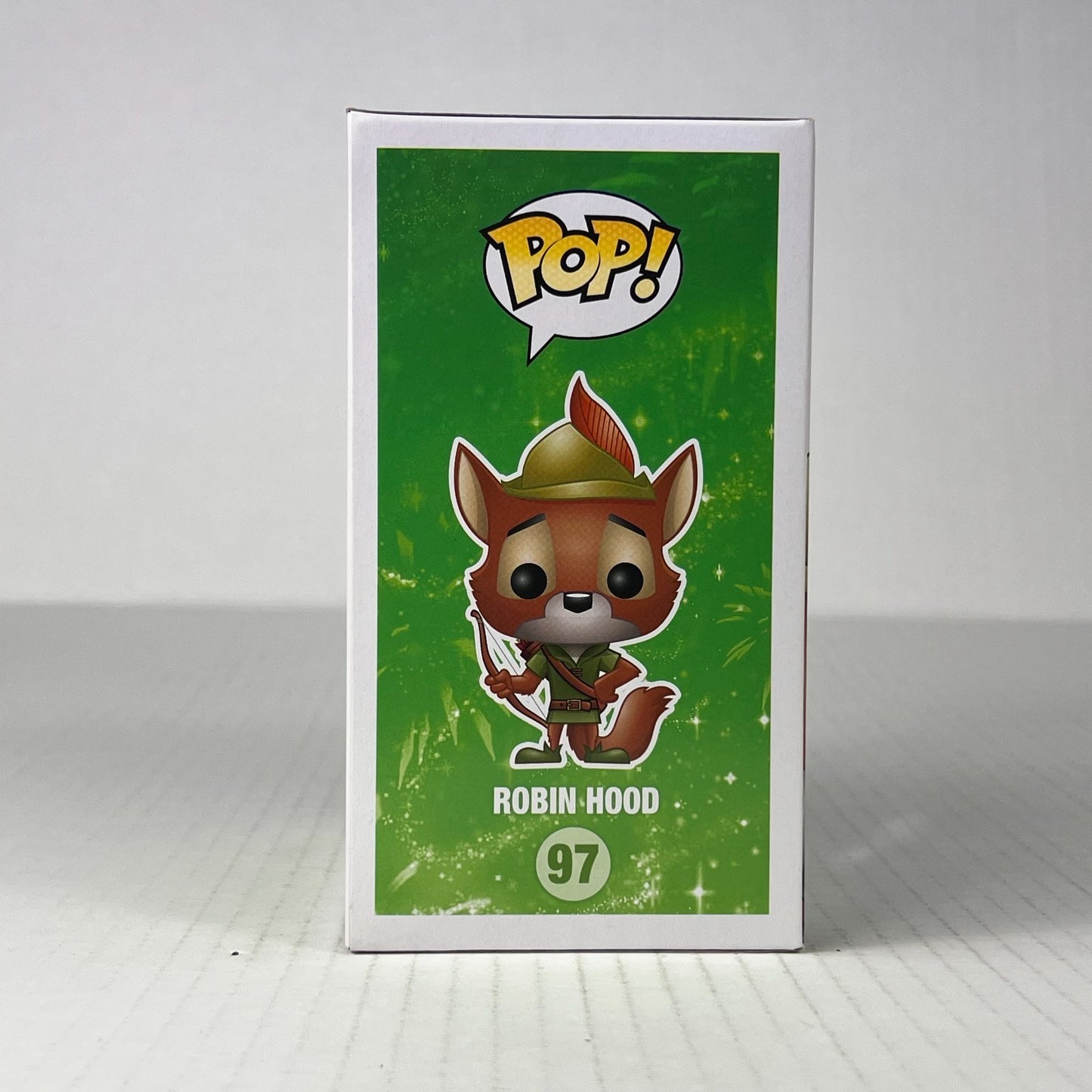 Funko POP Vinyl - Disney - Robin Hood - #97