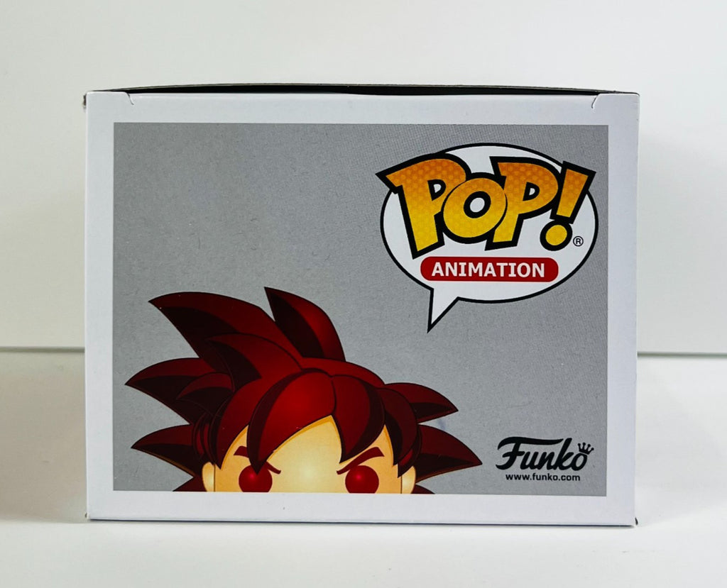 Funko POP Vinyl - Animation - Dragonball Z - SSG Goku - #827 SC 2020