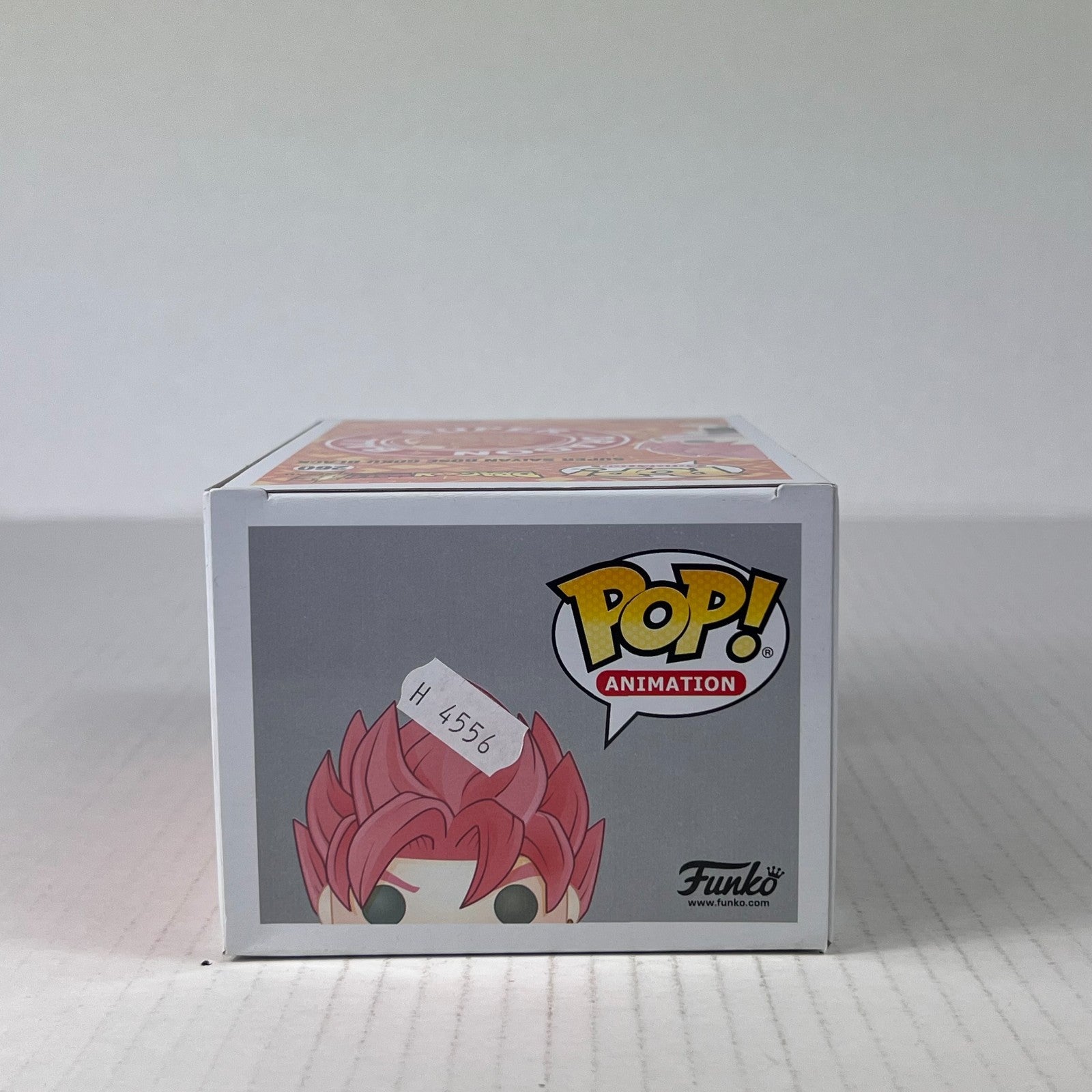 Funko POP Vinyl - Animation - Dragonball Z - Super Saiyan Rose Goku Black - #260