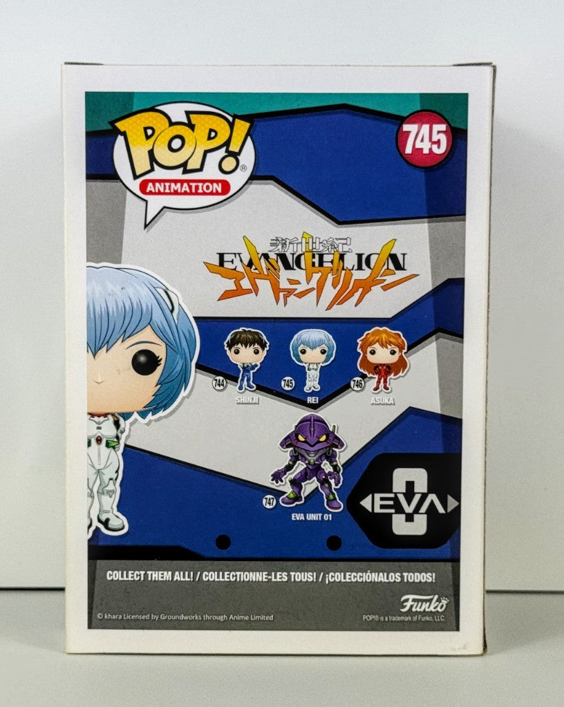 Funko POP Vinyl - Animation - Neon Genesis Evangelion - Rei - #745