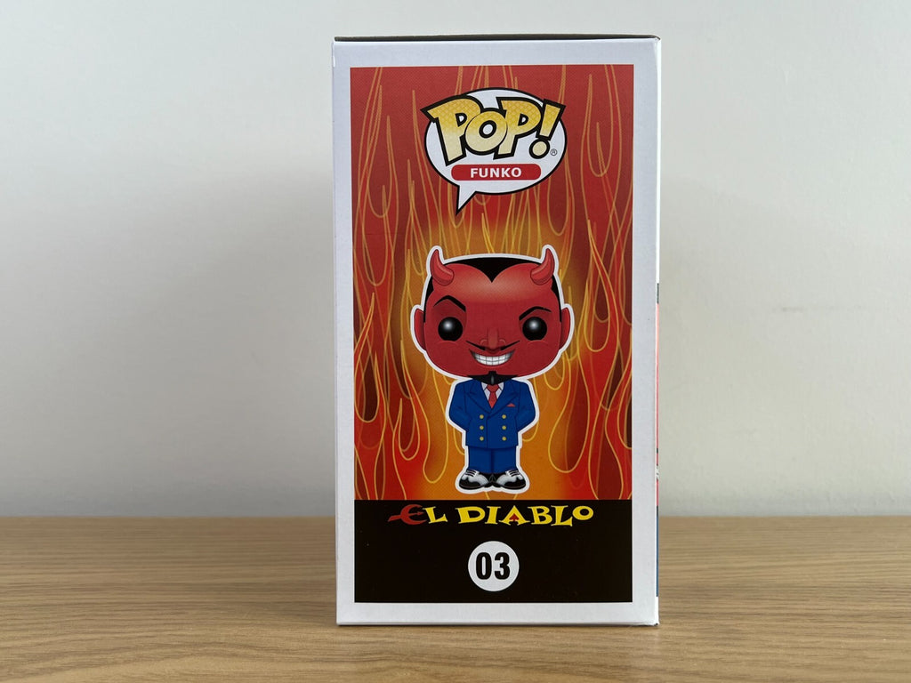 Funko POP Vinyl - Spatik Plastik - El Diablo - #03 Silver