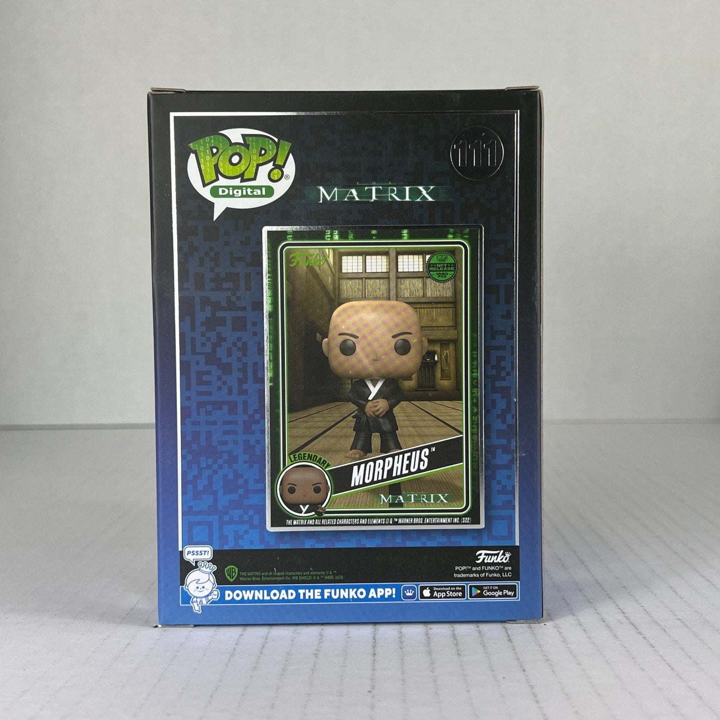 Funko POP Vinyl - Digital - Matrix - Morpheus - #111 1550 PCS