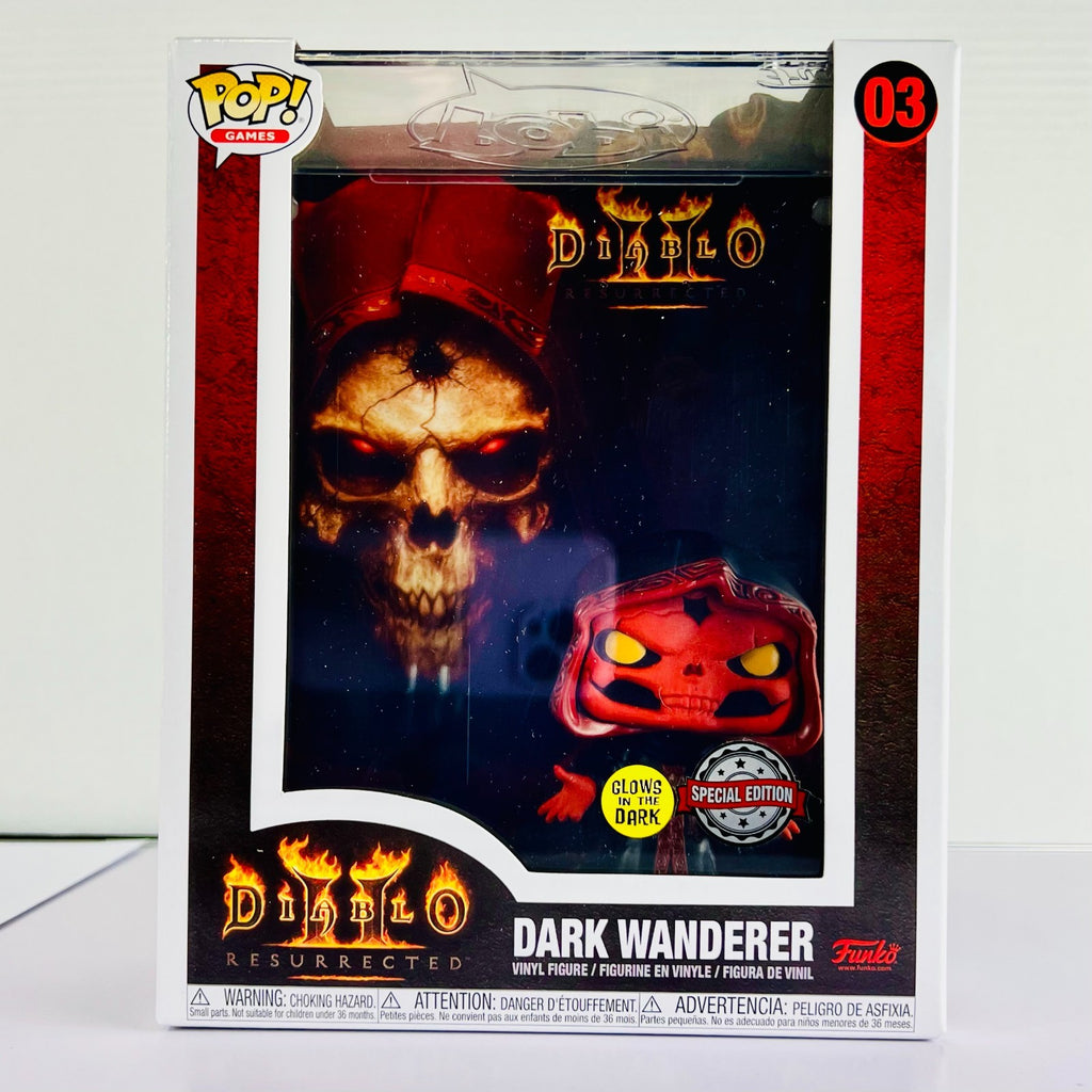 Funko POP! Vinyl - Games - Diablo Resurrection - Dark Wanderer - #03 GITD