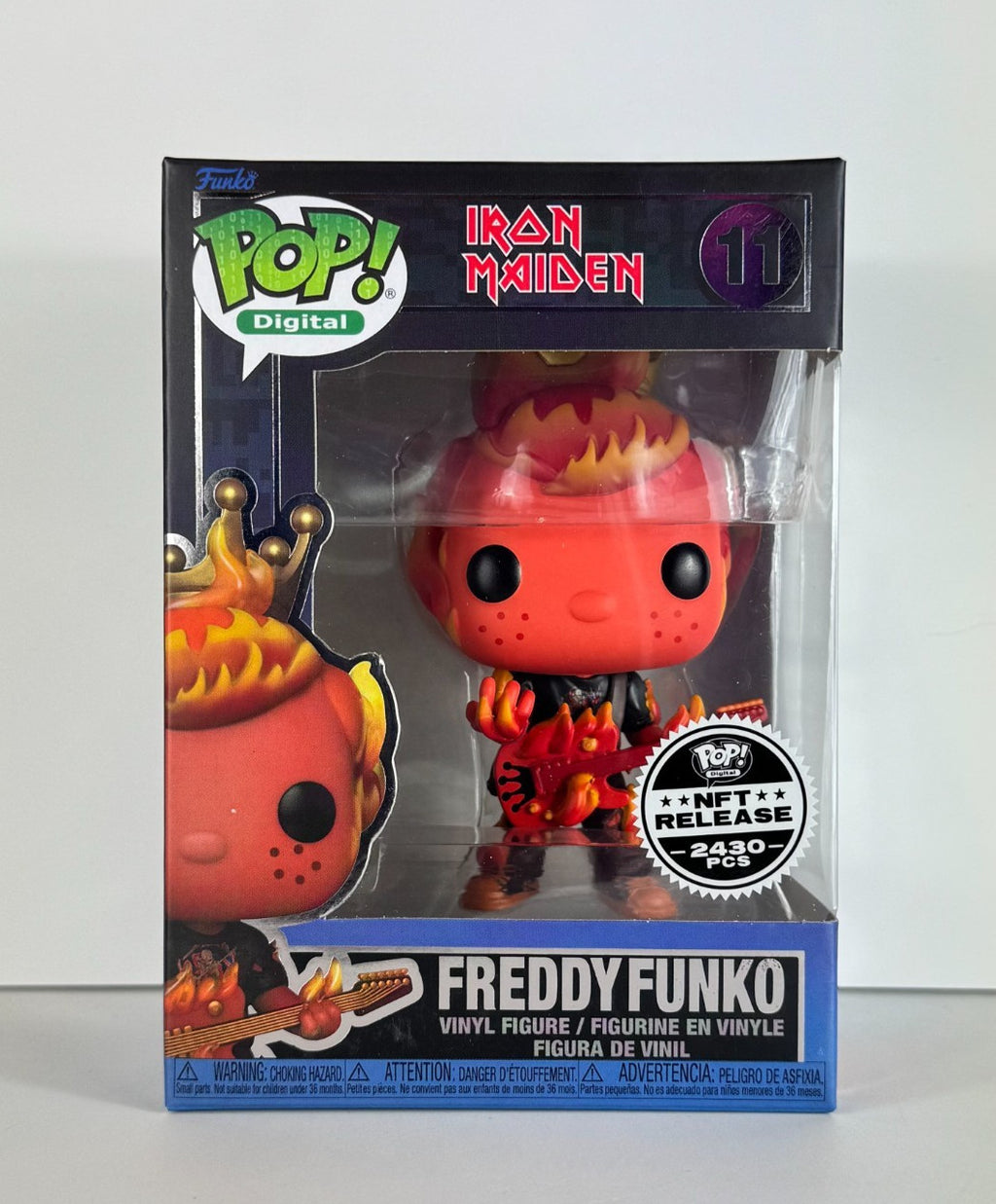 Funko POP Vinyl - Digital - Iron Maiden - Freddy Funko #11 - 2430 Pcs [1]