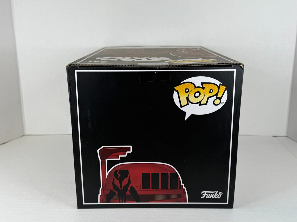 Funko POP Vinyl - Star Wars - Boba Fett - #297 Burgundy - 10" Inch