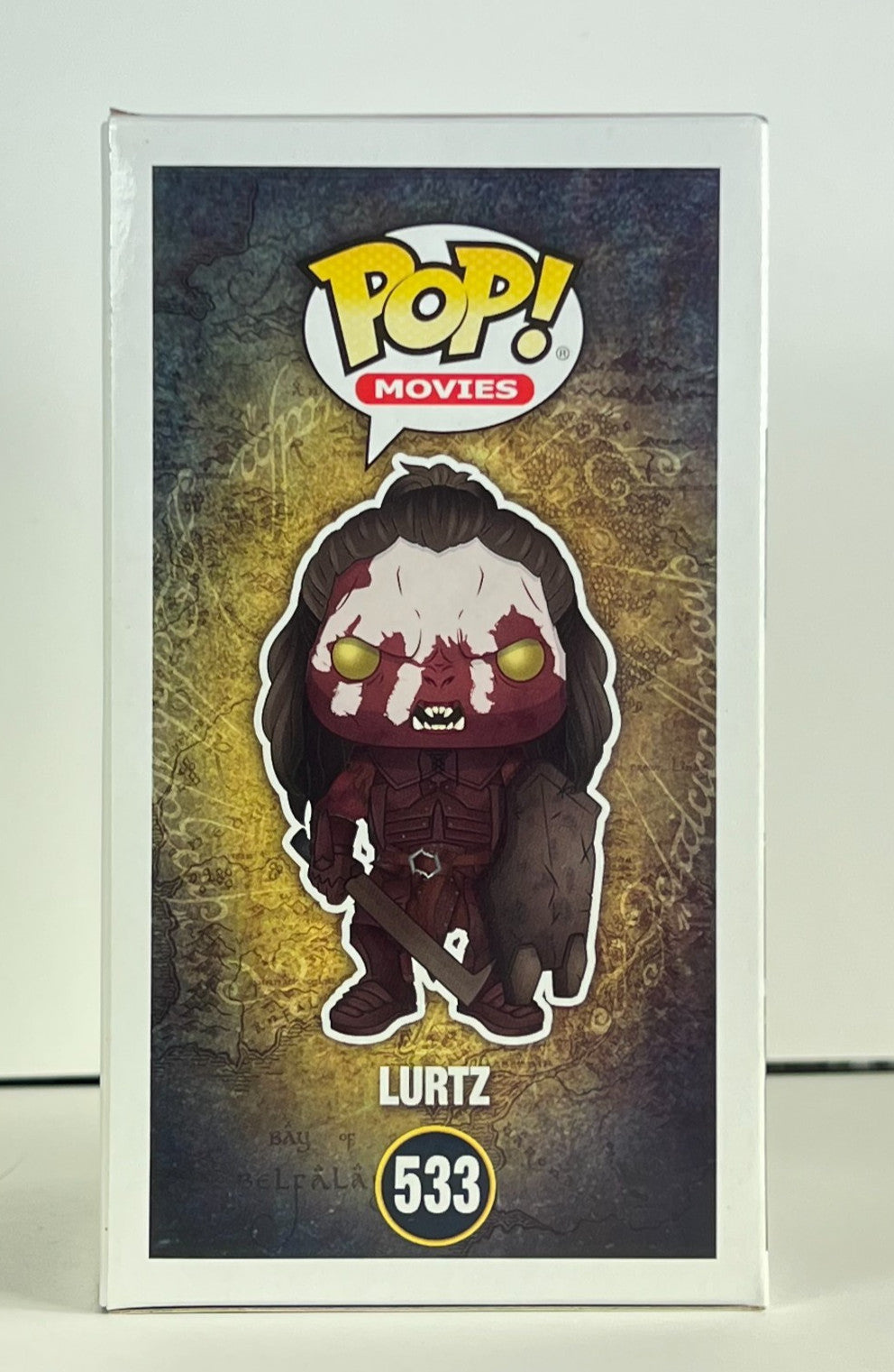 Funko POP Vinyl - Movies - Lord Of The Rings - Lurtz - #533