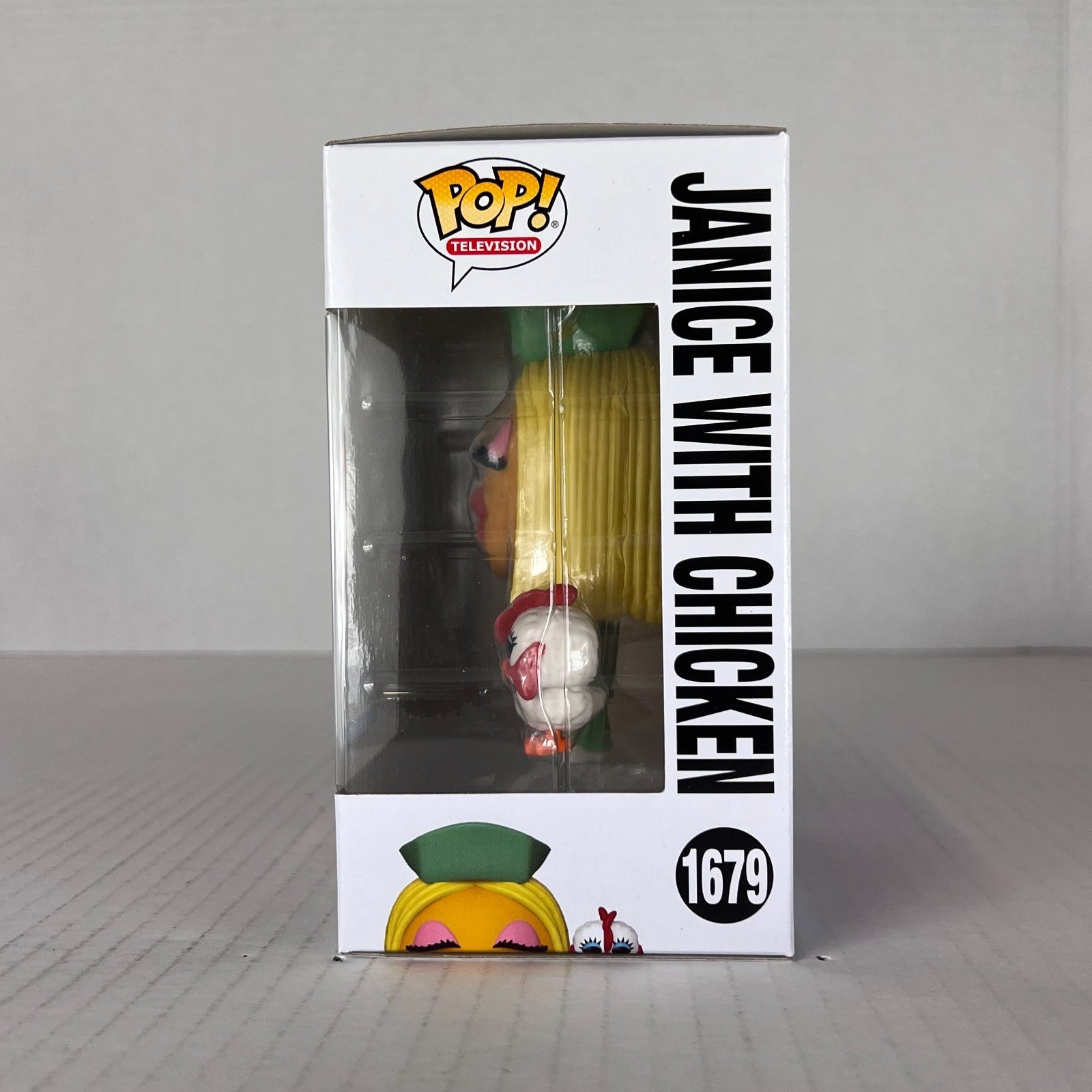 Funko POP Vinyl - Television - The Muppets - Janice With Chicken - #1679