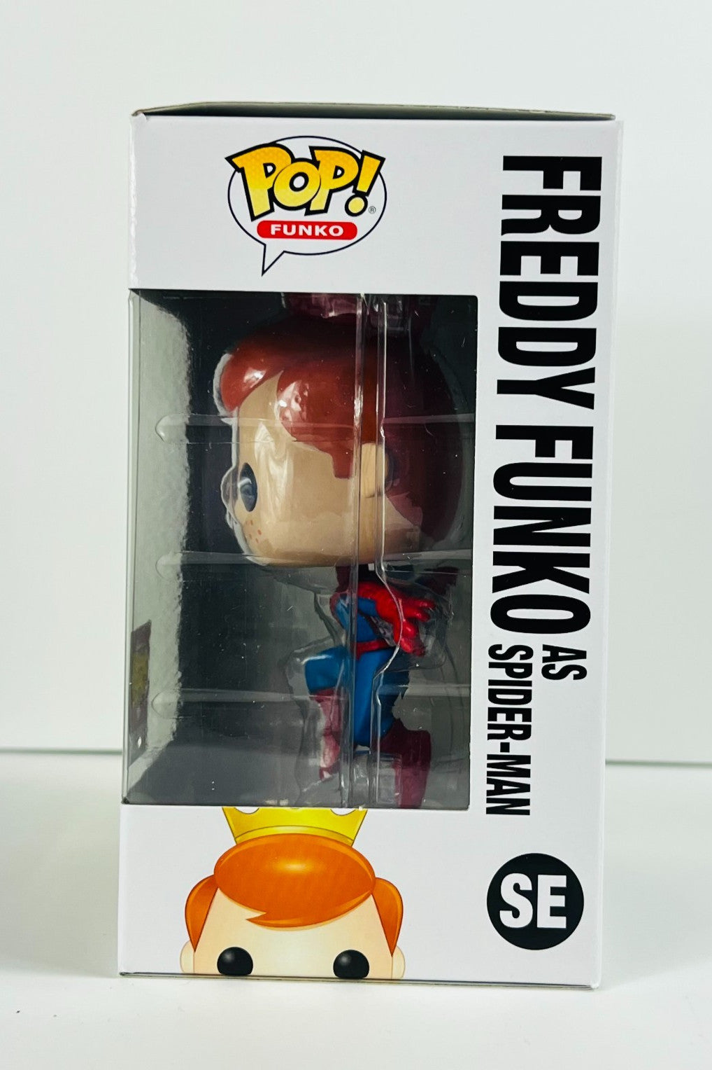 Funko POP Vinyl - Blacklight Battles - Freddy Funko as Spider-Man 4000 Pcs