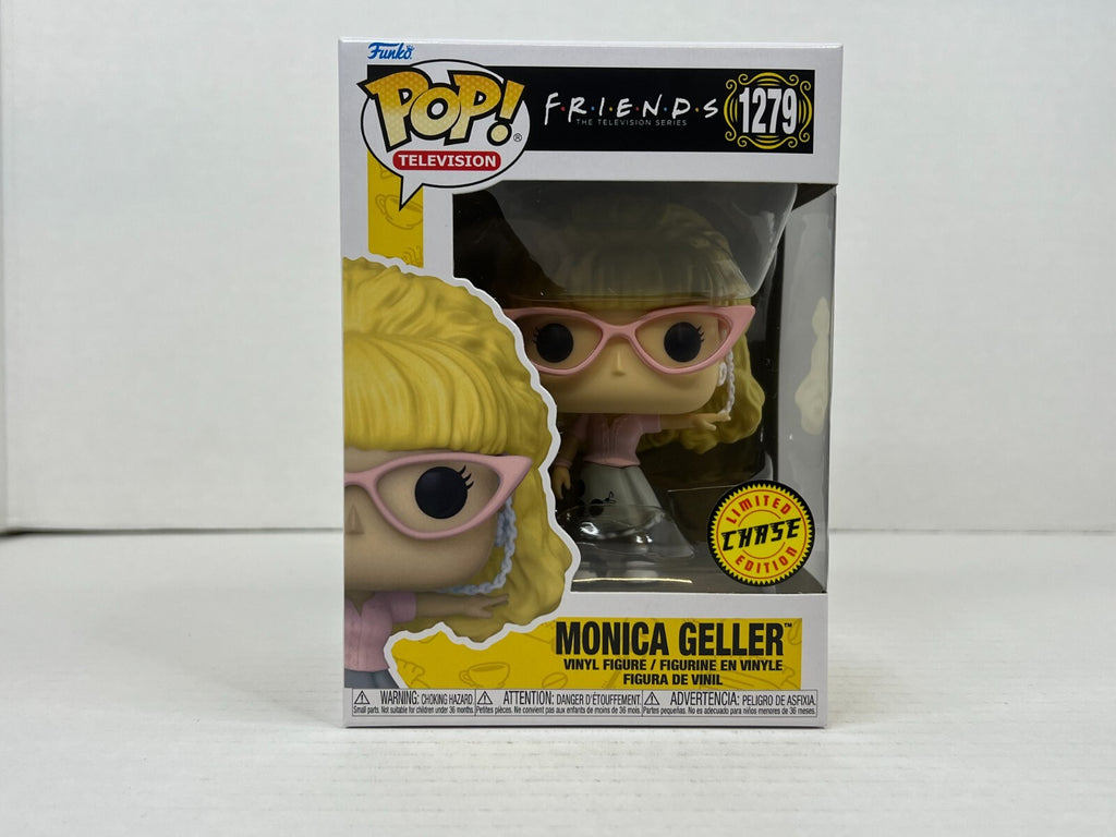 Funko POP Vinyl - Television - Friends - Monica Geller - #1279 Chase