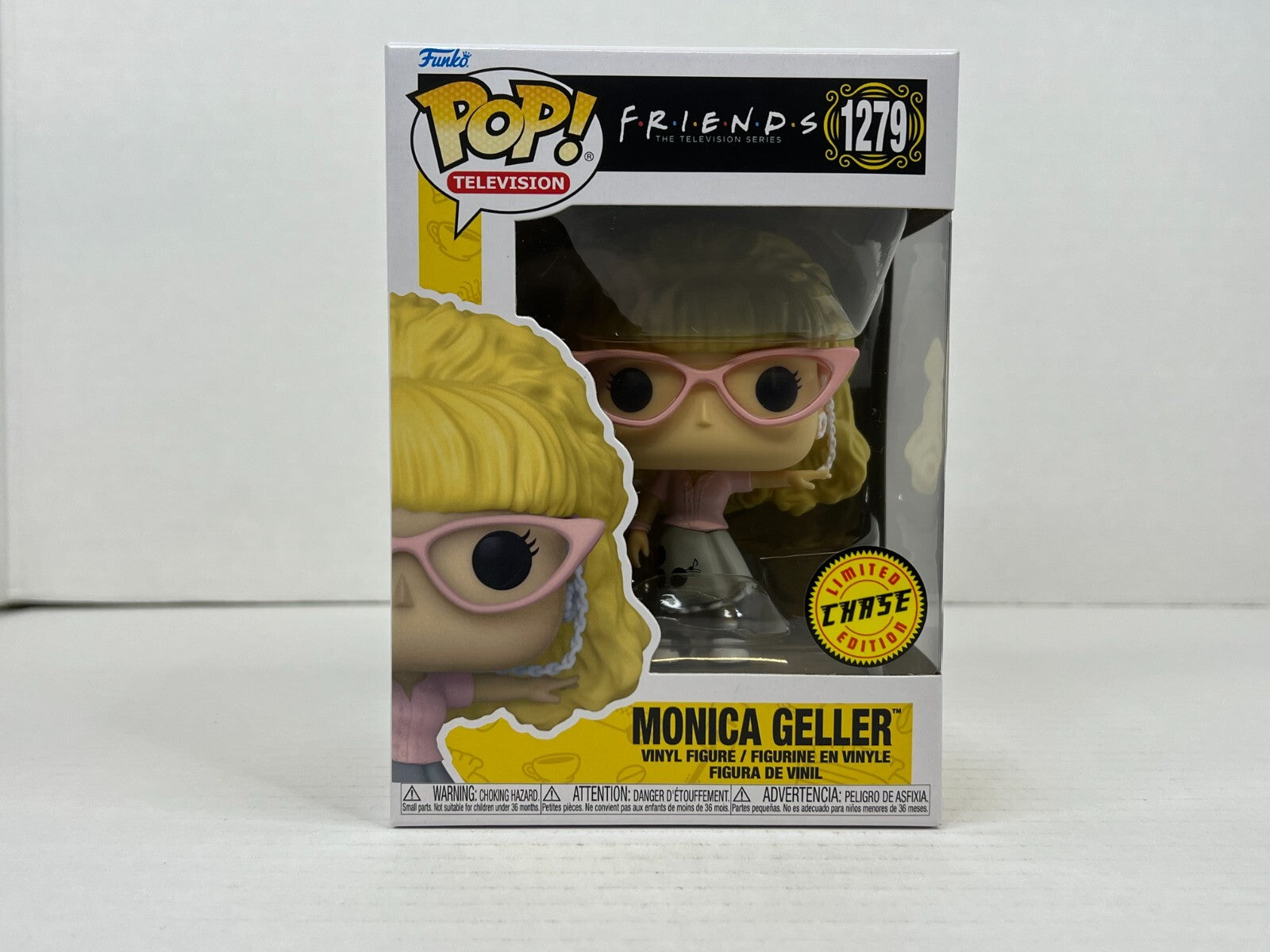 Funko POP Vinyl - Television - Friends - Monica Geller - #1279 Chase