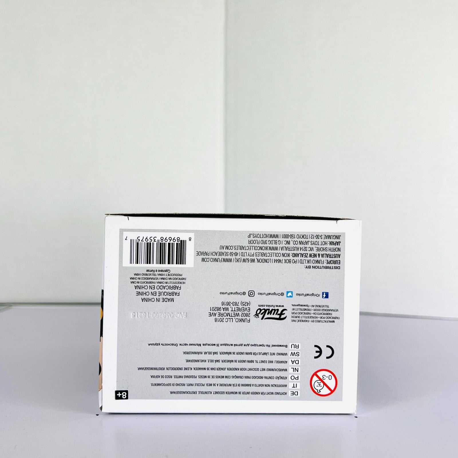 Funko POP Vinyl - Marvel - Venom - Anti-Venom - #401 GITD Box Lunch Exclusive