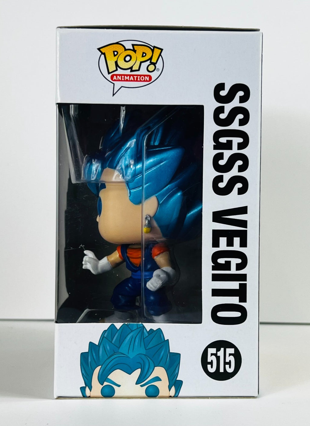 Funko POP Vinyl - Animation - Dragonball Z - SSGSS Vegito - #515 EMP Hot Topic