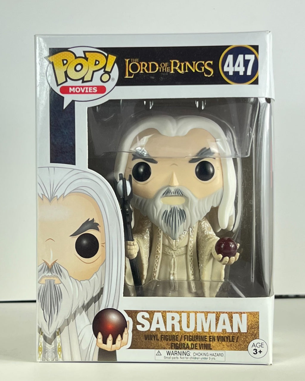 Funko POP Vinyl - Movies - Lord Of The Rings - Saruman - #447