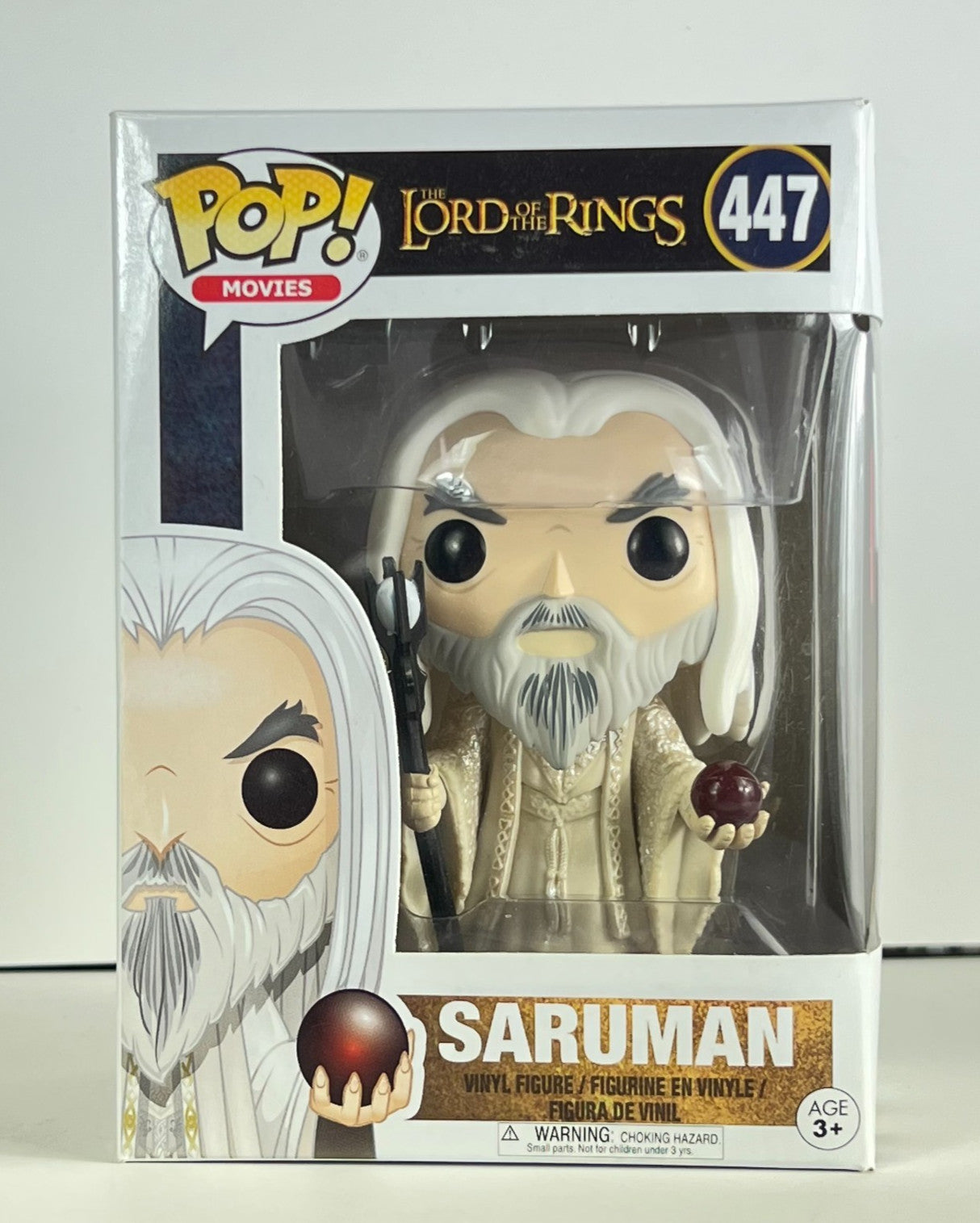 Funko POP Vinyl - Movies - Lord Of The Rings - Saruman - #447