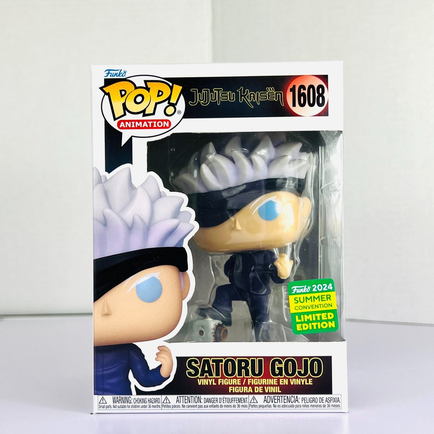 Funko POP Vinyl - Animation - Jujutsu Kaisen - Satoru Gojo - #1608 SC 2024