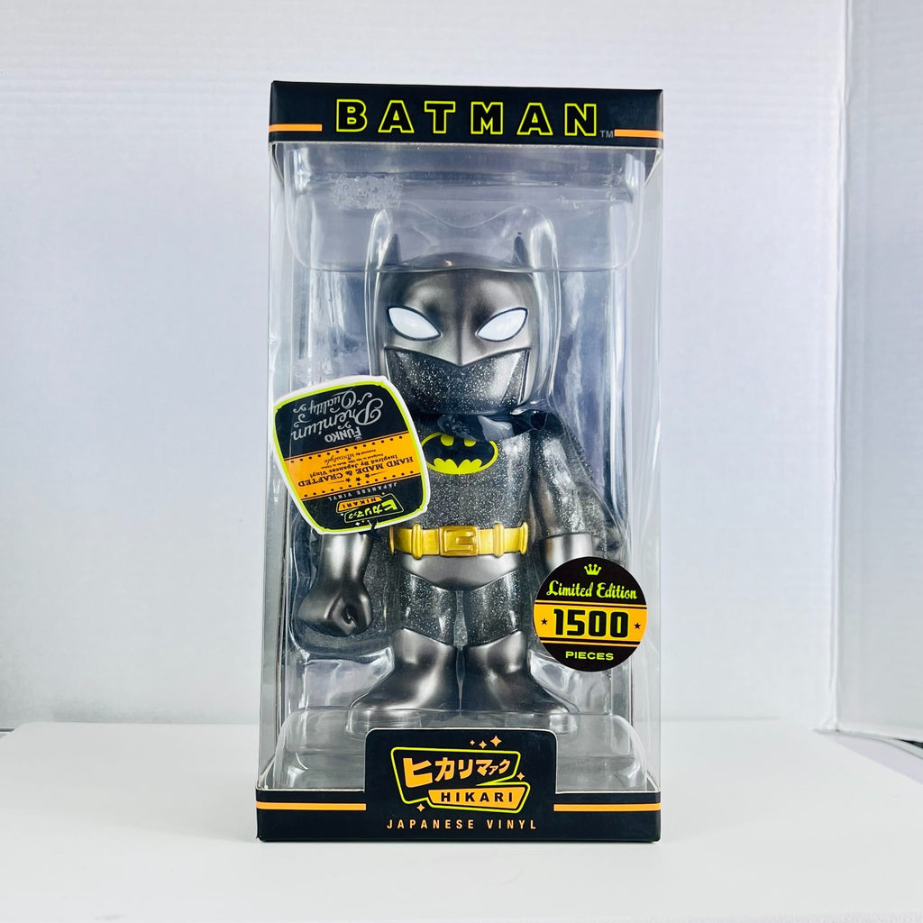 Funko - Hikari - Japanese Vinyl - Batman - 1500 Pcs Glitter