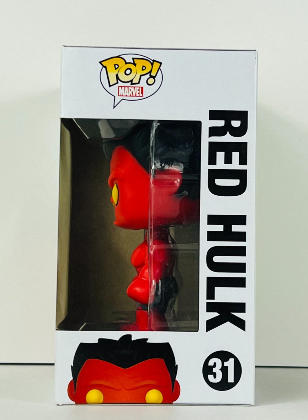 Funko POP Vinyl - Marvel - Red Hulk - #31