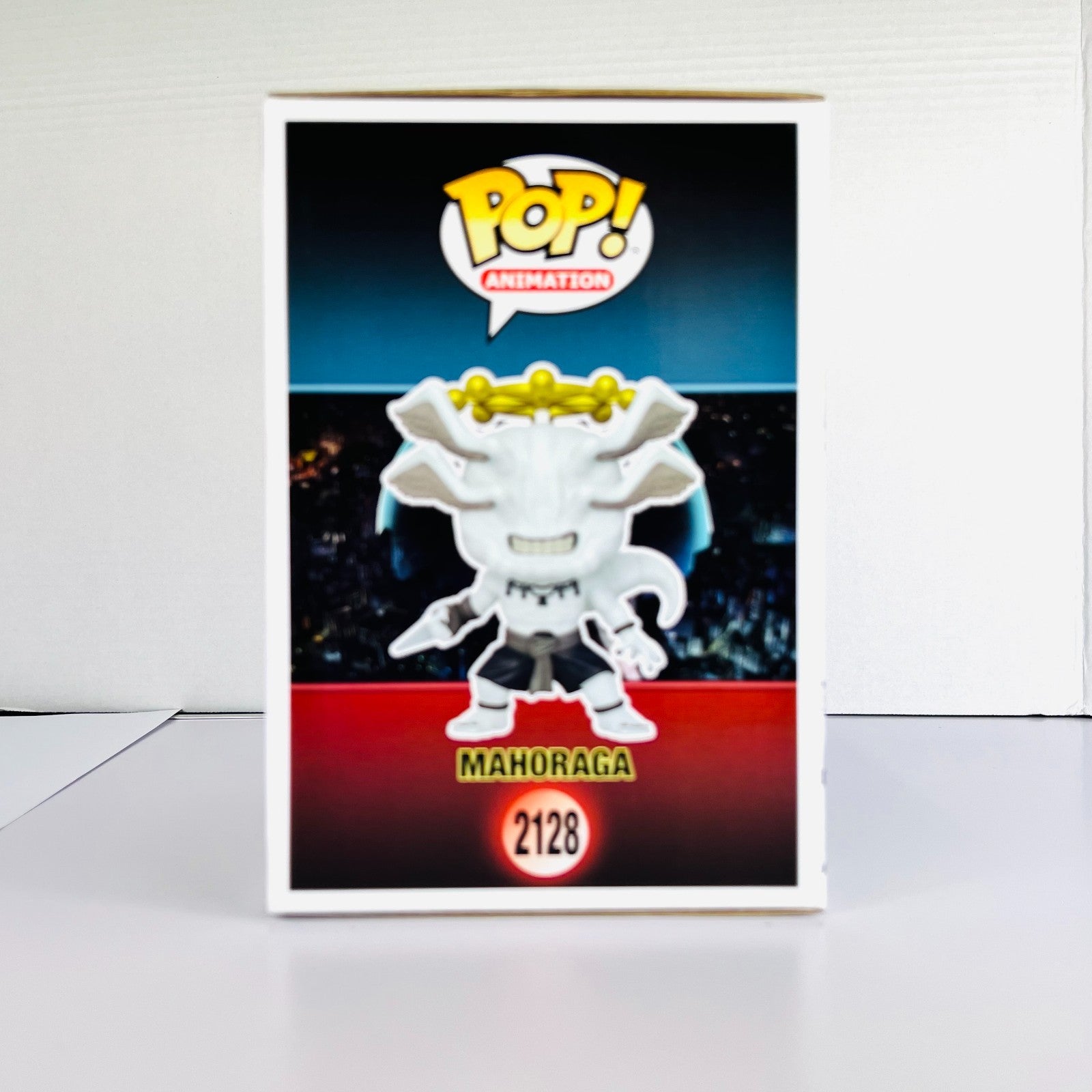 Funko POP Vinyl - Animation - JuJutsu Kaisen - Mahoraga #2128
