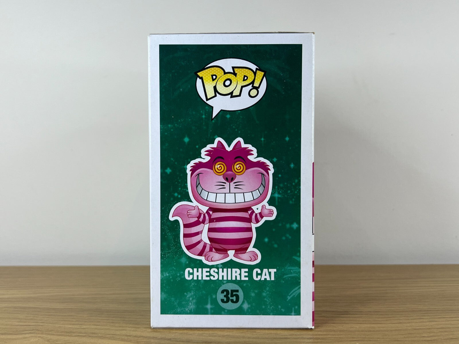 Funko POP Vinyl - Disney - Alice in Wonderland - Cheshire Cat - #35 Faded