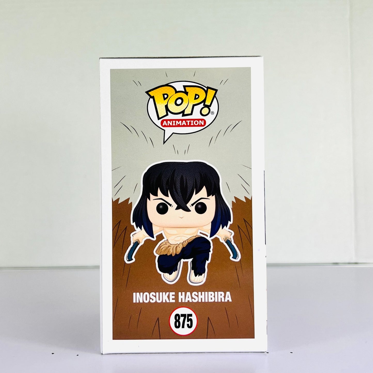 Funko POP Vinyl - Animation - Demon Slayer - Inosuke Hashibira - #875 Chase