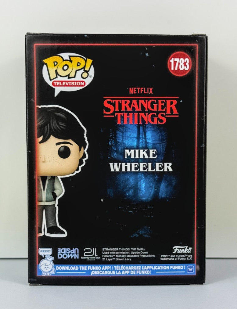 Funko POP Vinyl - Television - Stranger Things - Mike Wheeler - #1783