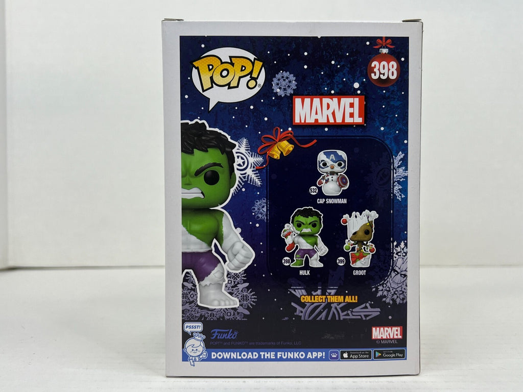 Funko POP Vinyl - Marvel - DIY - Hulk - #398