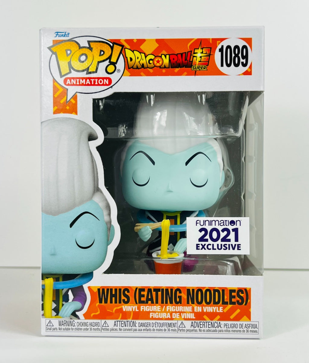 Funko POP Vinyl - Animation - Dragonball Z - Whis Eating Noodles - #1089 [1]