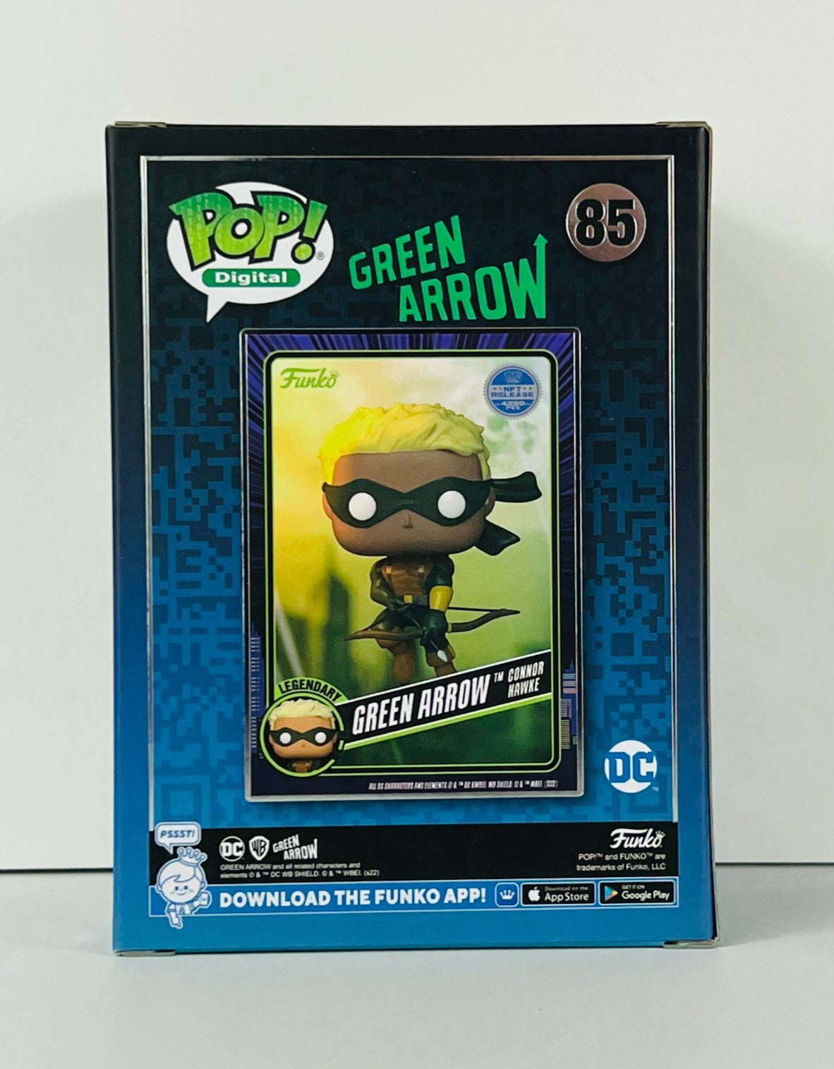 Funko POP Vinyl - Digital - DC - Green Arrow - Connor Hawke - #85 4250 Pcs
