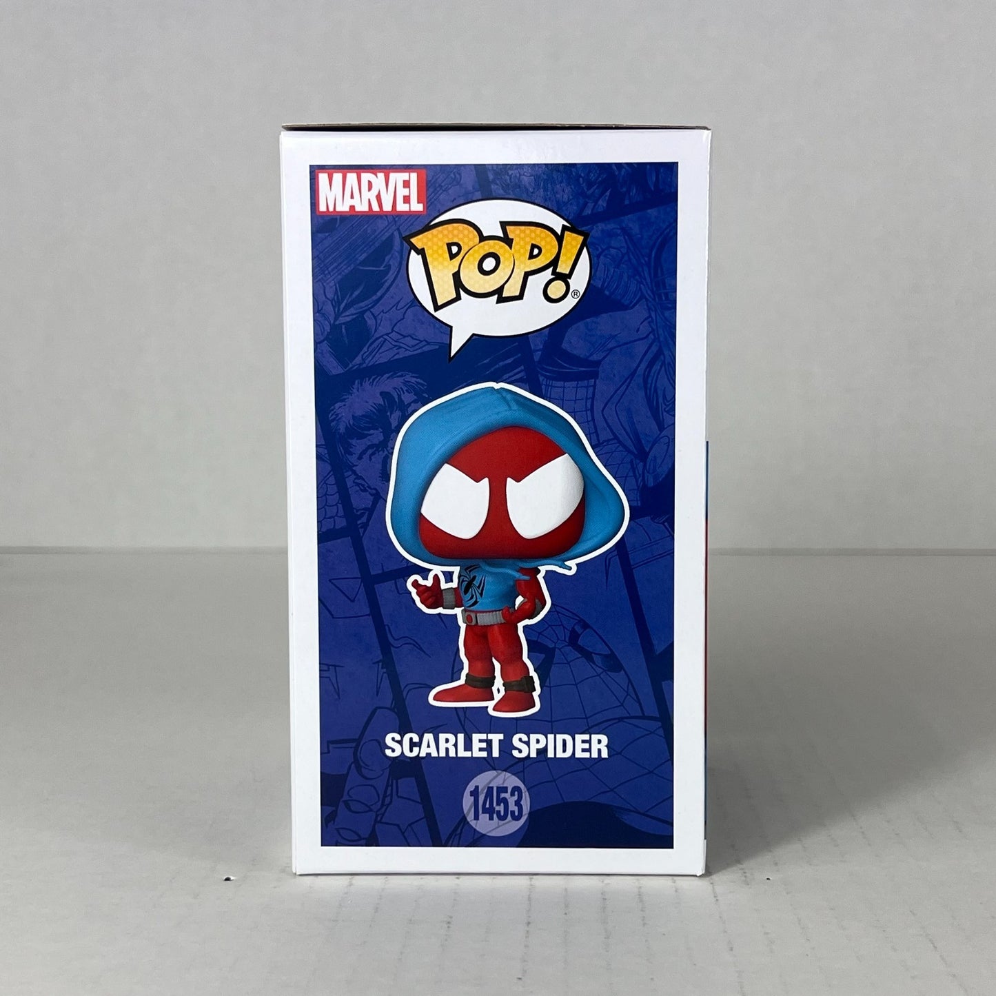 Funko POP Vinyl - Marvel - Spider-Man - Scarlet Spider - #1453