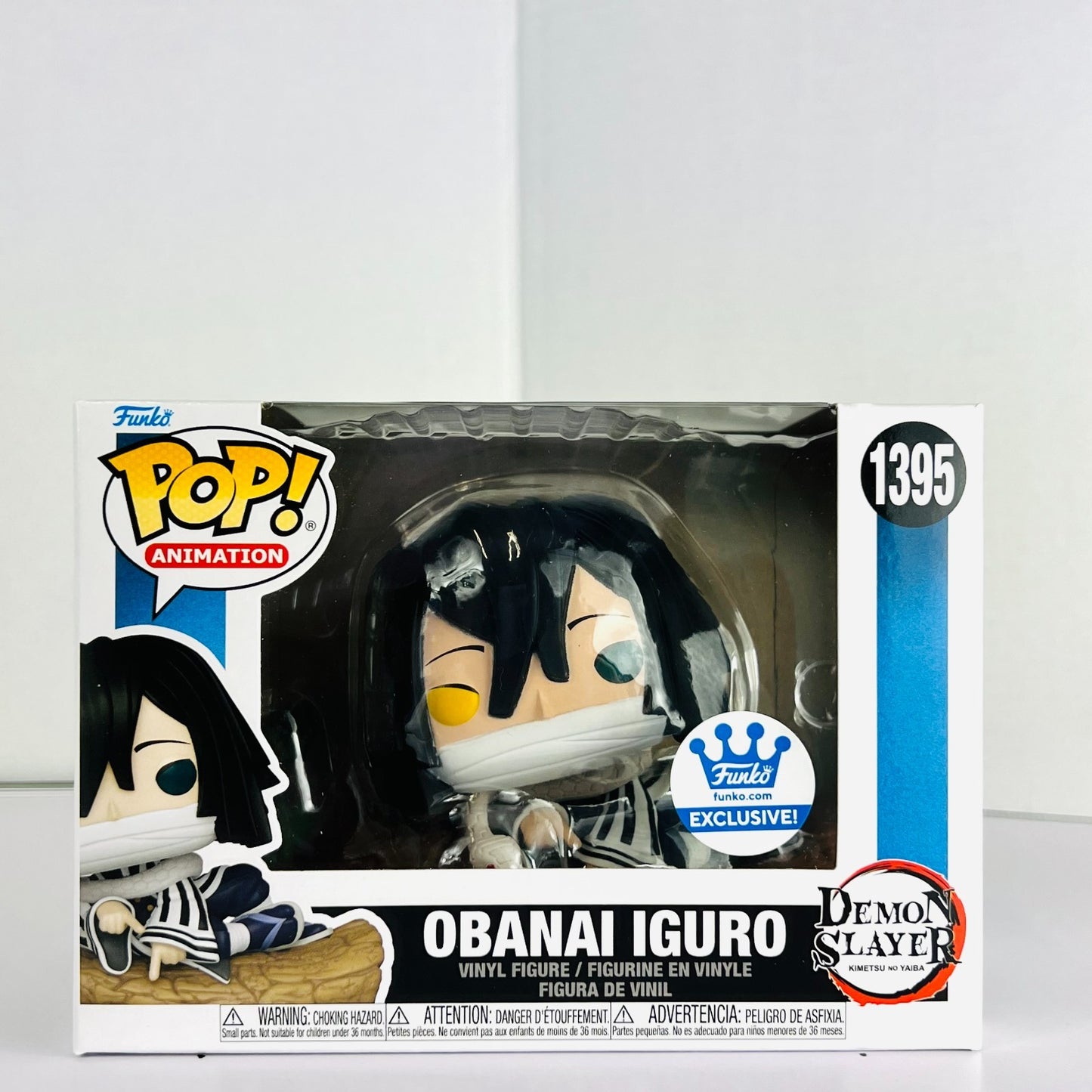 Funko POP Vinyl - Animation - Demon Slayer - Obanai Iguro - #1395 [2]