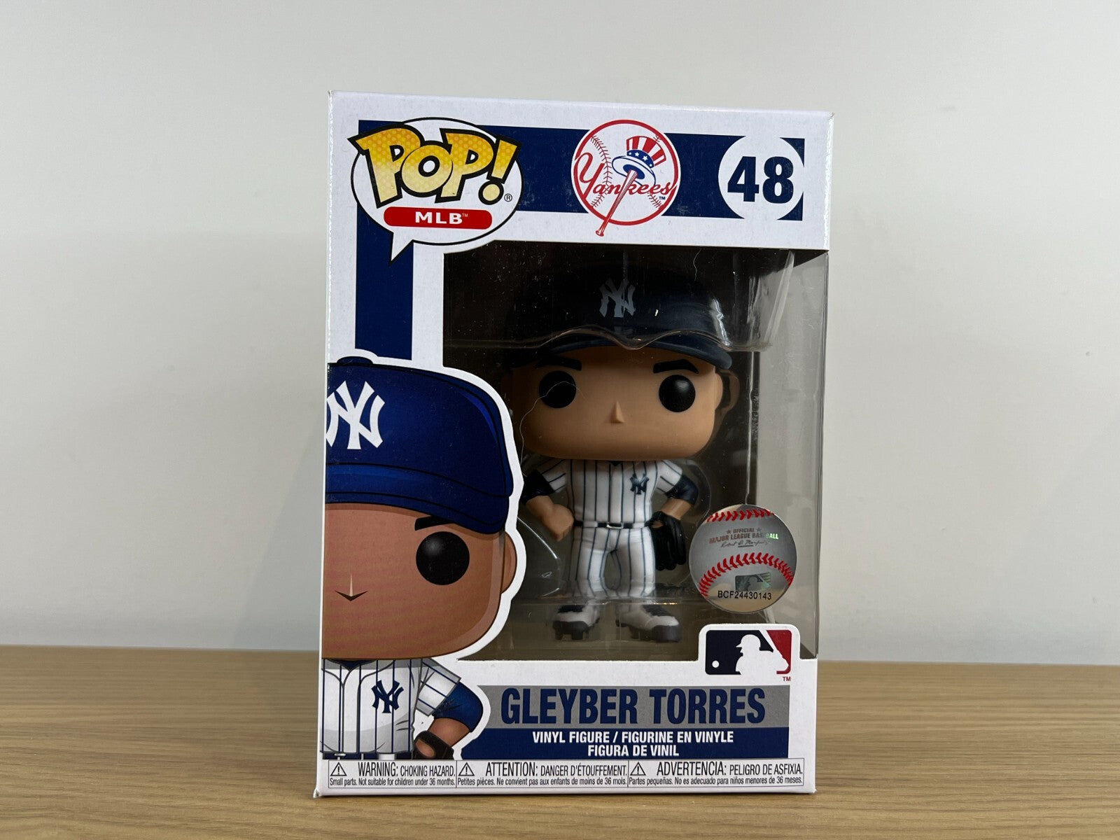 Funko POP Vinyl - MLB - Yankees - Gleyber Torres - #48
