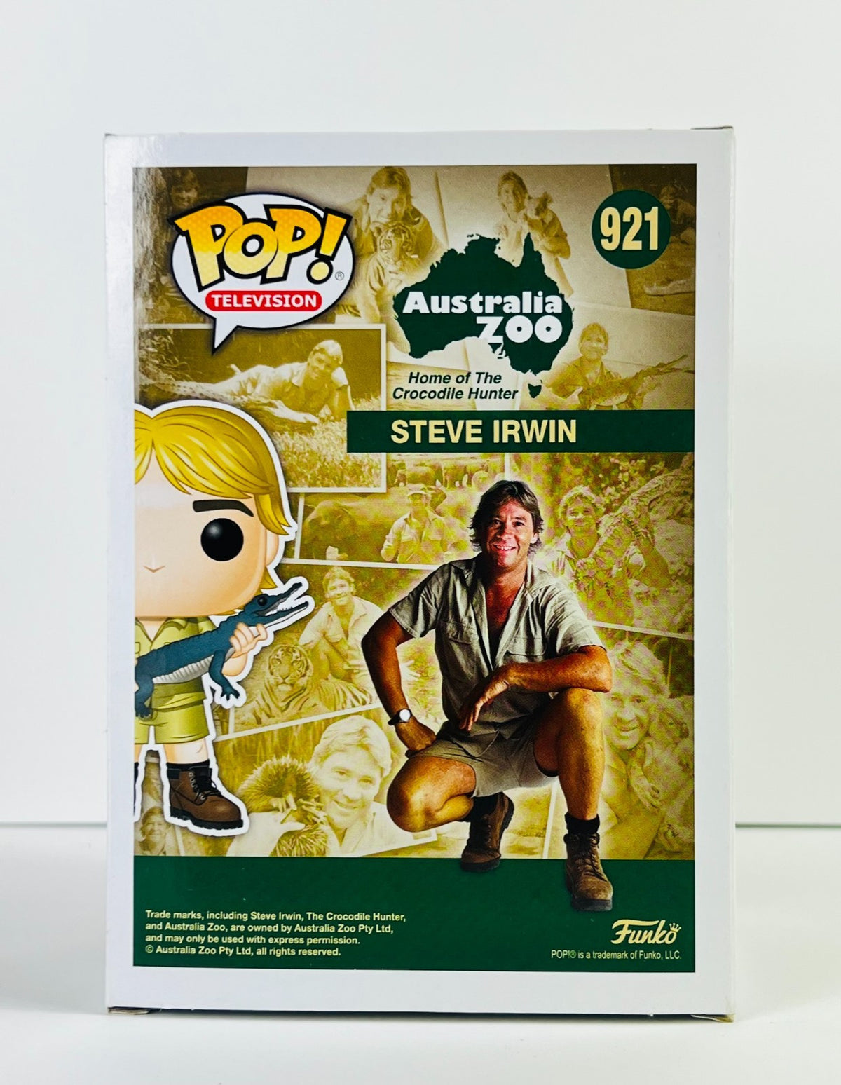 Funko POP Vinyl - Television - Australia Zoo - Steve Irwin - #921 Chase