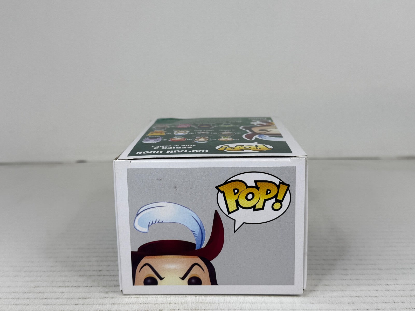 Funko POP Vinyl - Disney - Peter Pan - Captain Hook -#26